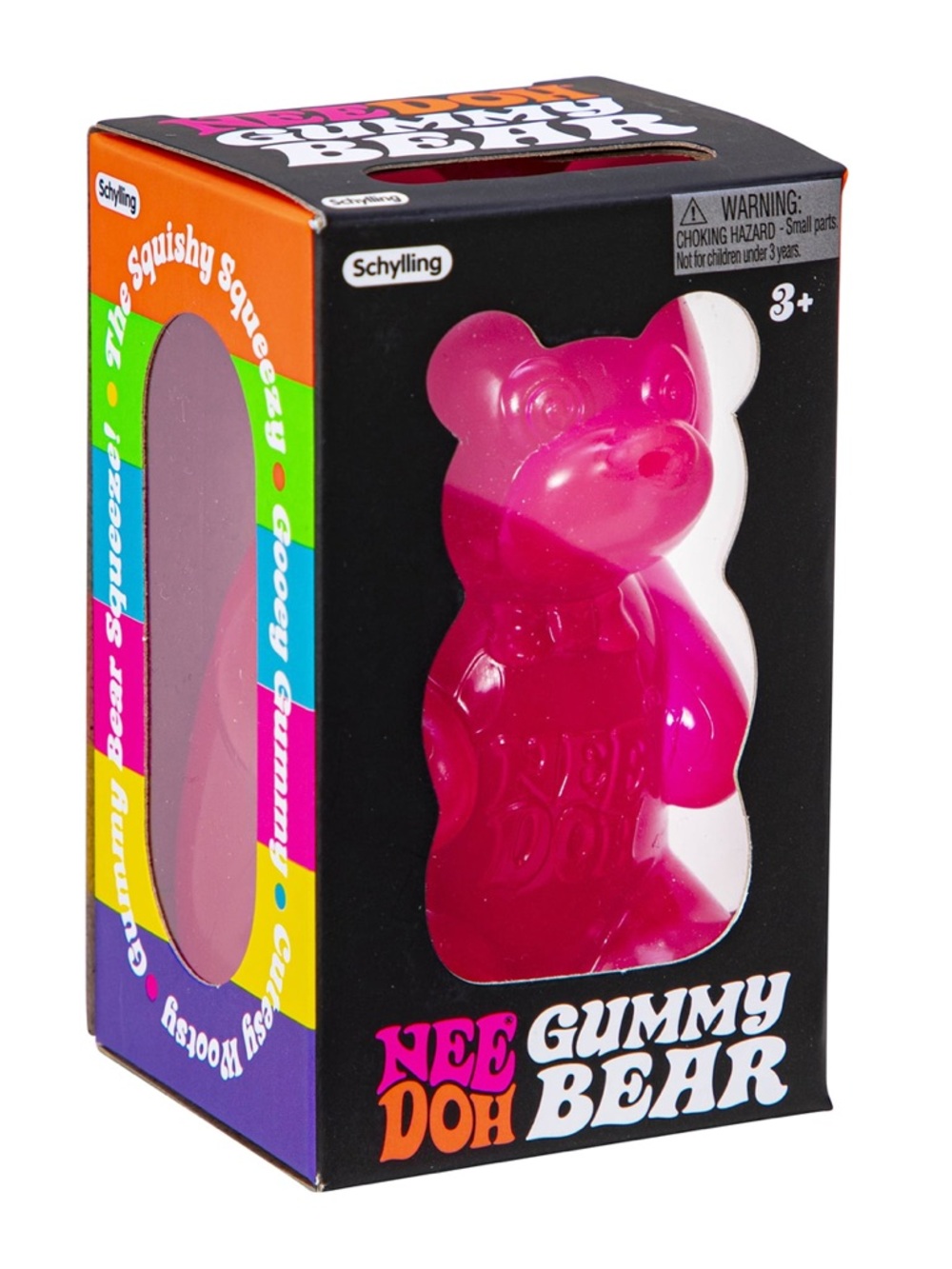 NEW IN BOX - NEEDOH GUMMY BEAR - PINK